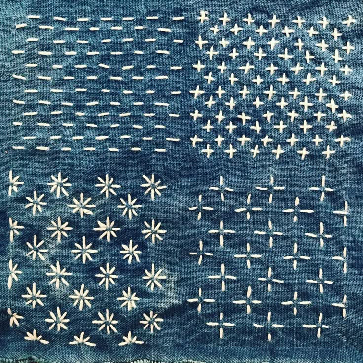Introduction to Sashiko Mending