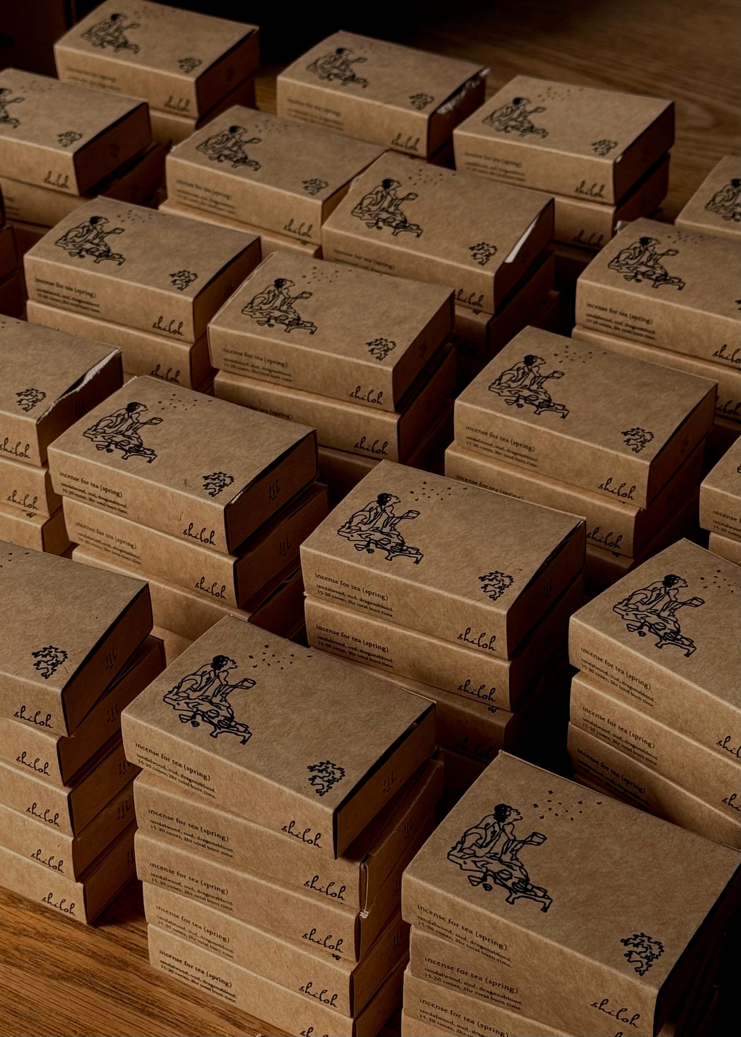 Incense for Tea (Spring)