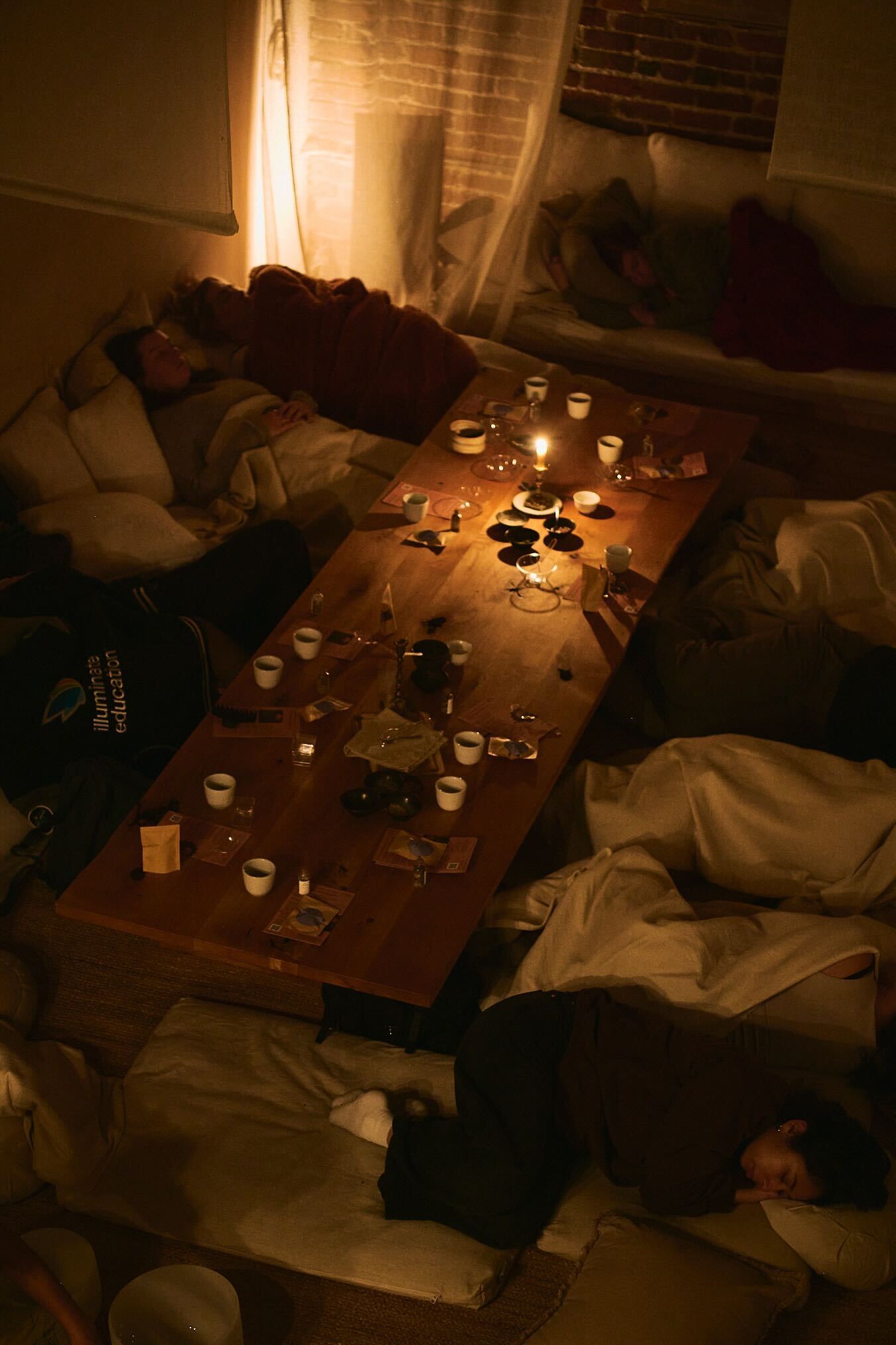 Spiral of the Moon: A New Moon Ritual Honoring the Threefold Spiral of Body, Mind, and Spirit with Herbal Craft and Sound