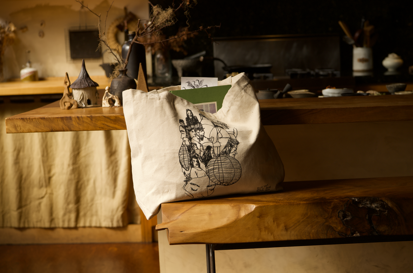 Late Night Tote