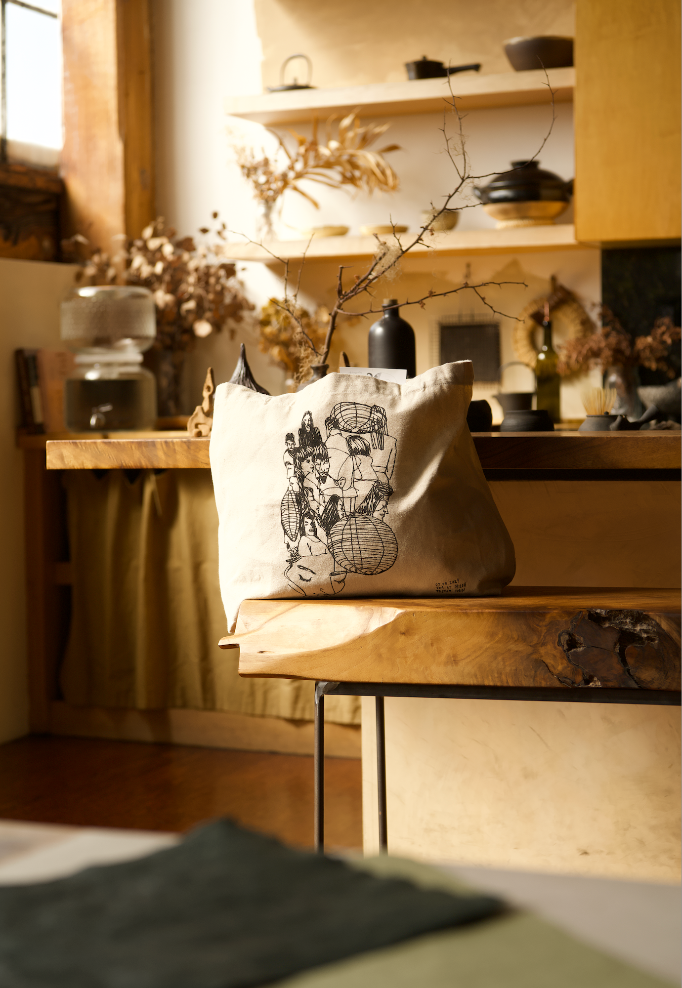 Late Night Tote
