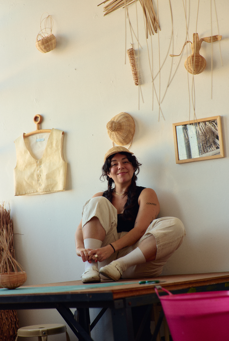 The Art of Basketweaving