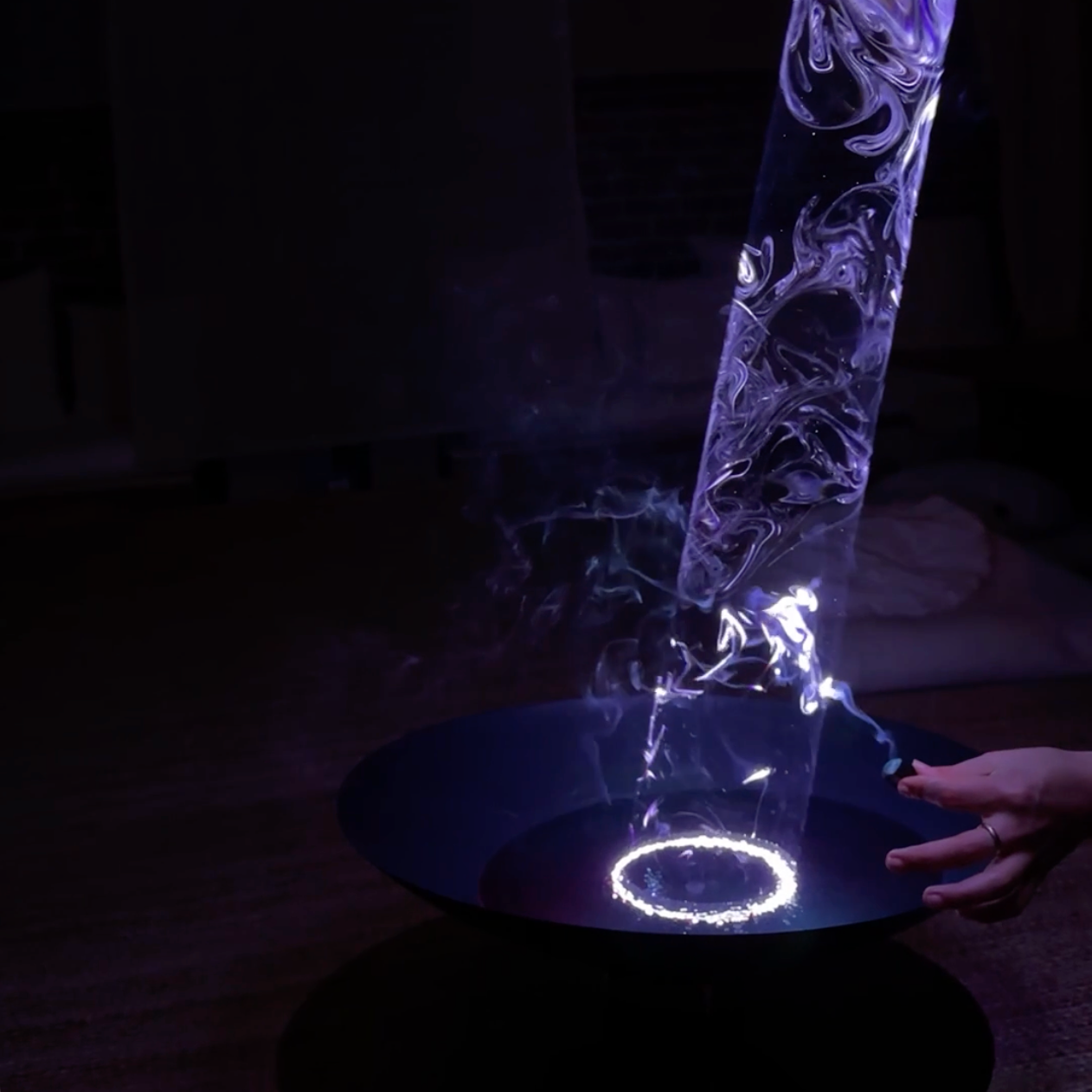 Inner Aurora: Water, Light, & Sound Experience