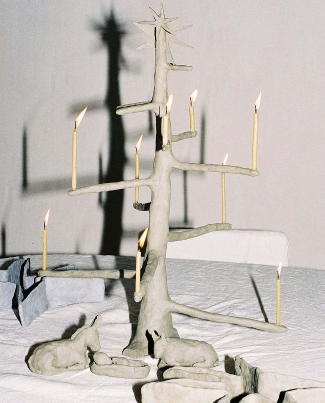 Handcrafted Light: Create Your Own Clay Candelabra