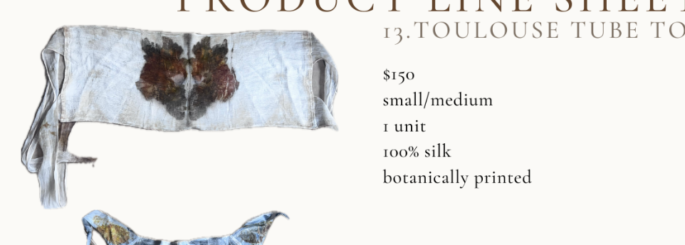 13. Toulouse Silk Tube Top