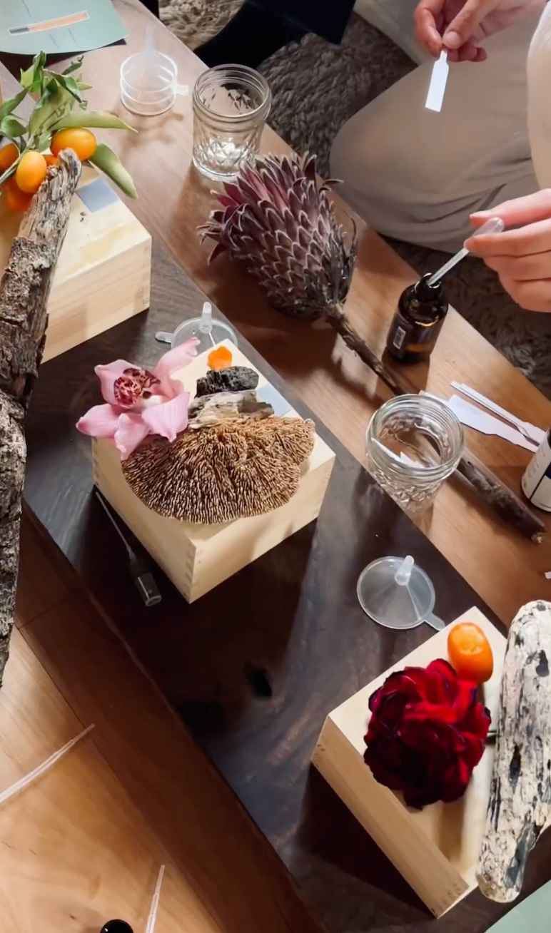 Crafting Your Signature Perfume: Sensory Exploration through Fragrance