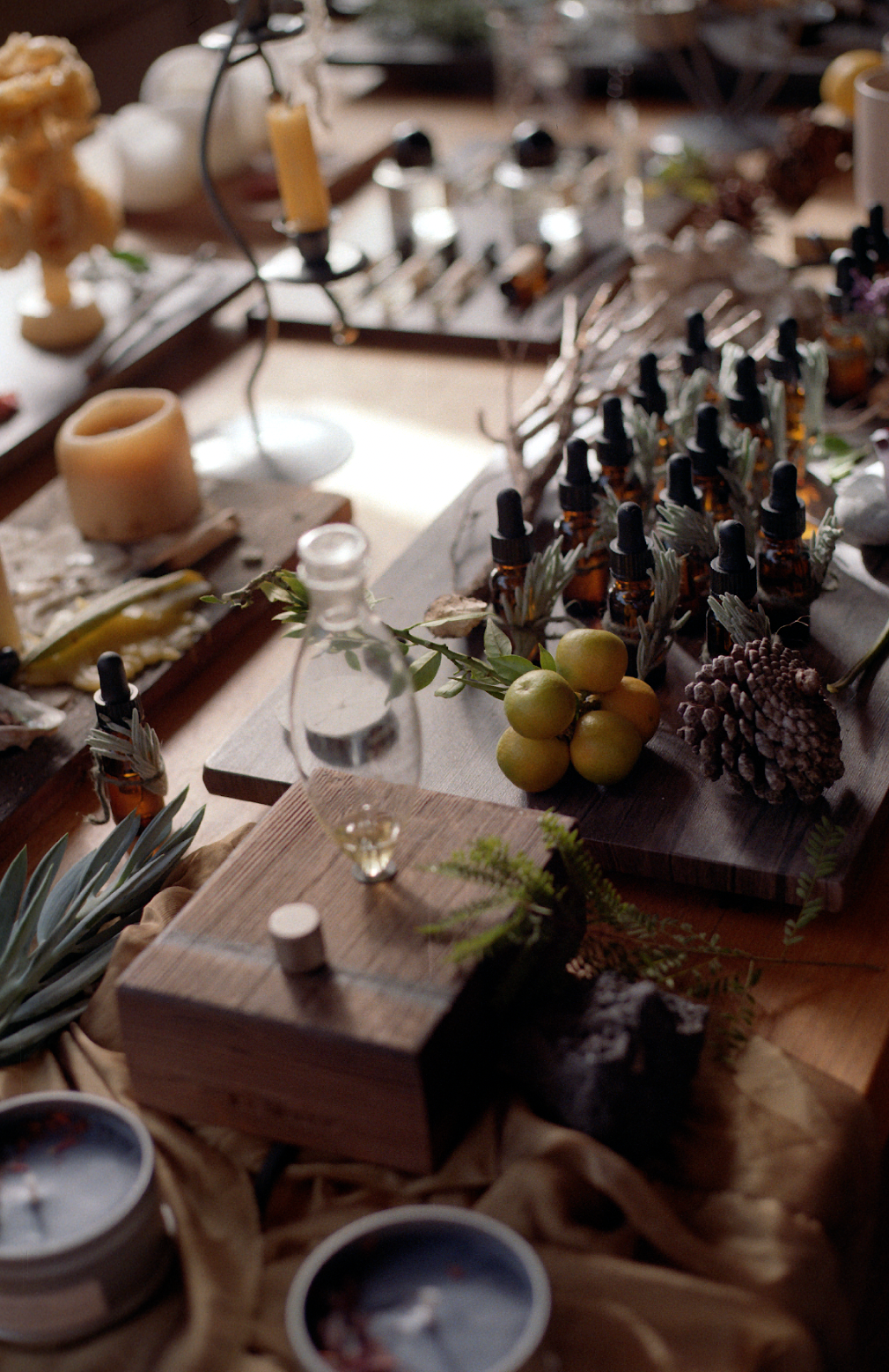 Winter Market & Tea Lounge