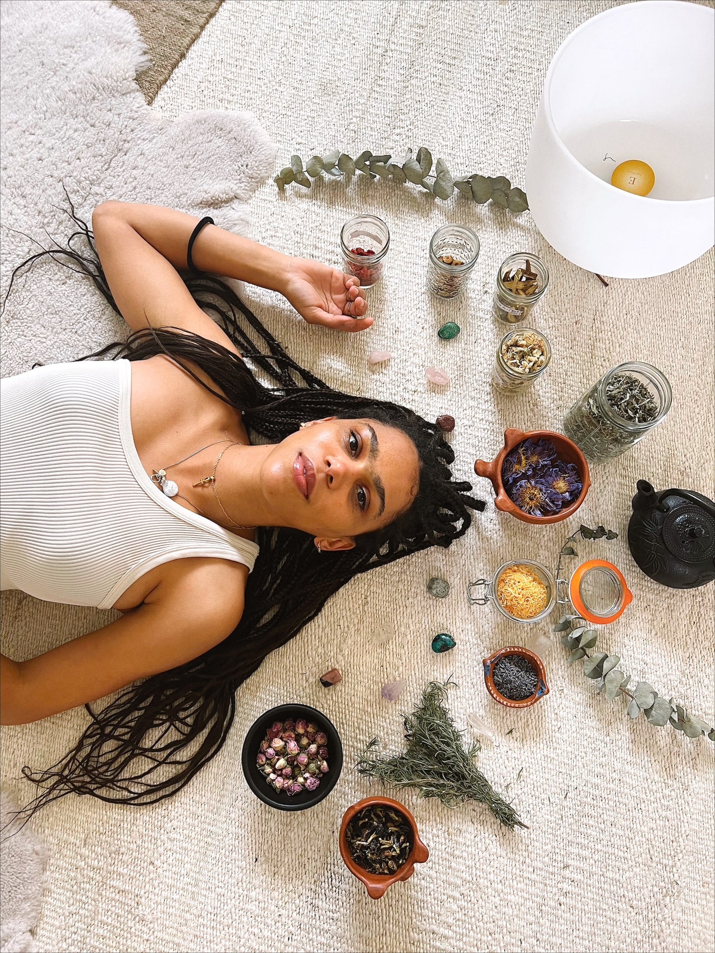 Herbal Alchemy for Balancing the Yin + Yang of Summer