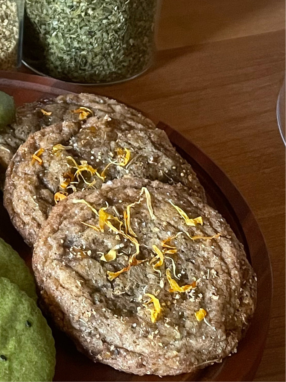 EARL GREY COOKIES