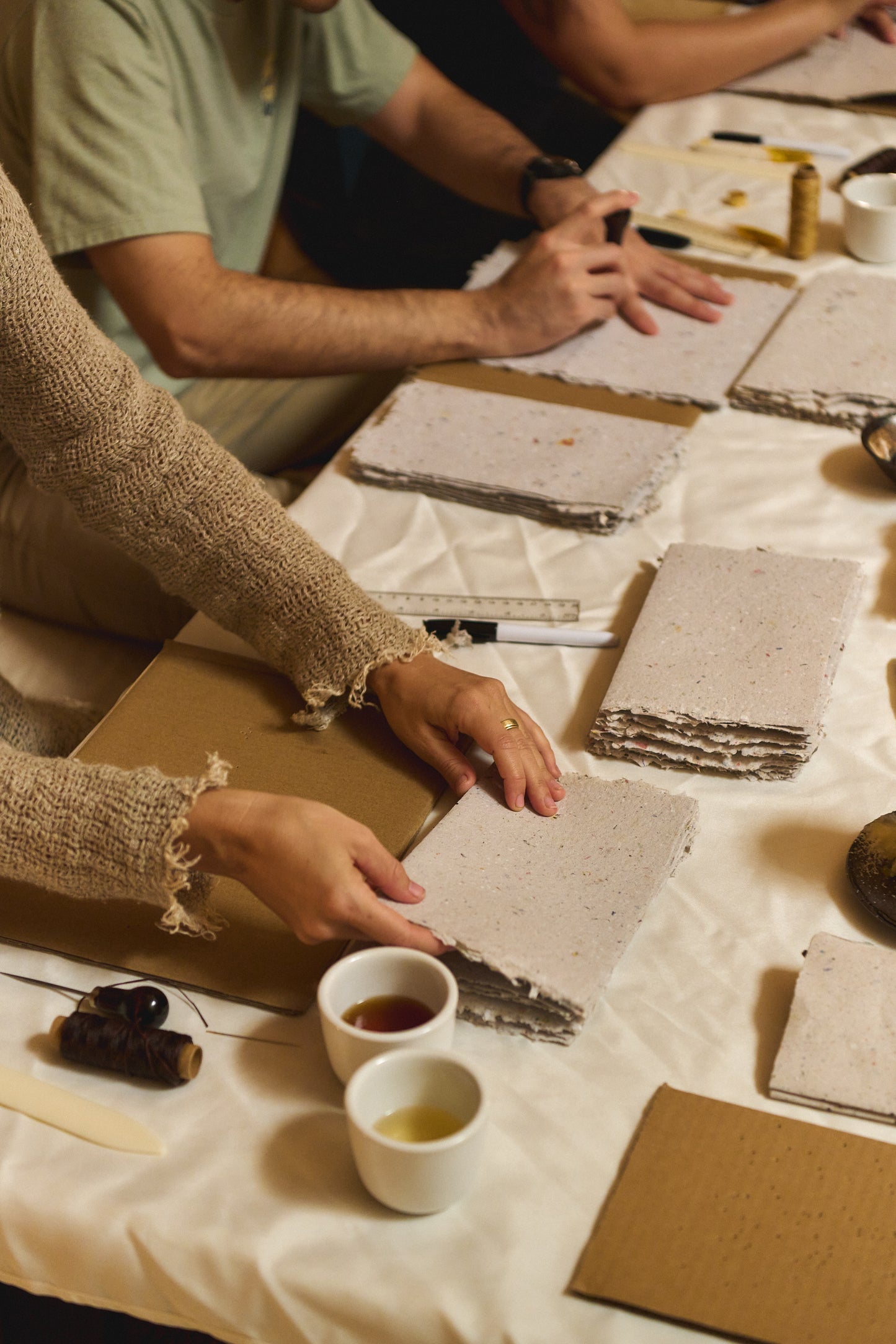 The Art of Book Binding with Marzomia