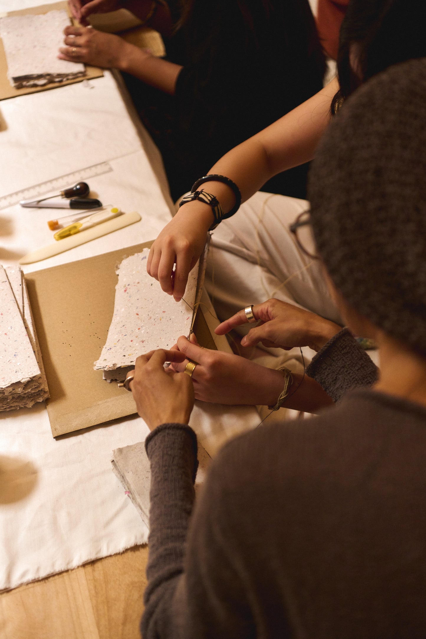 The Art of Book Binding with Marzomia