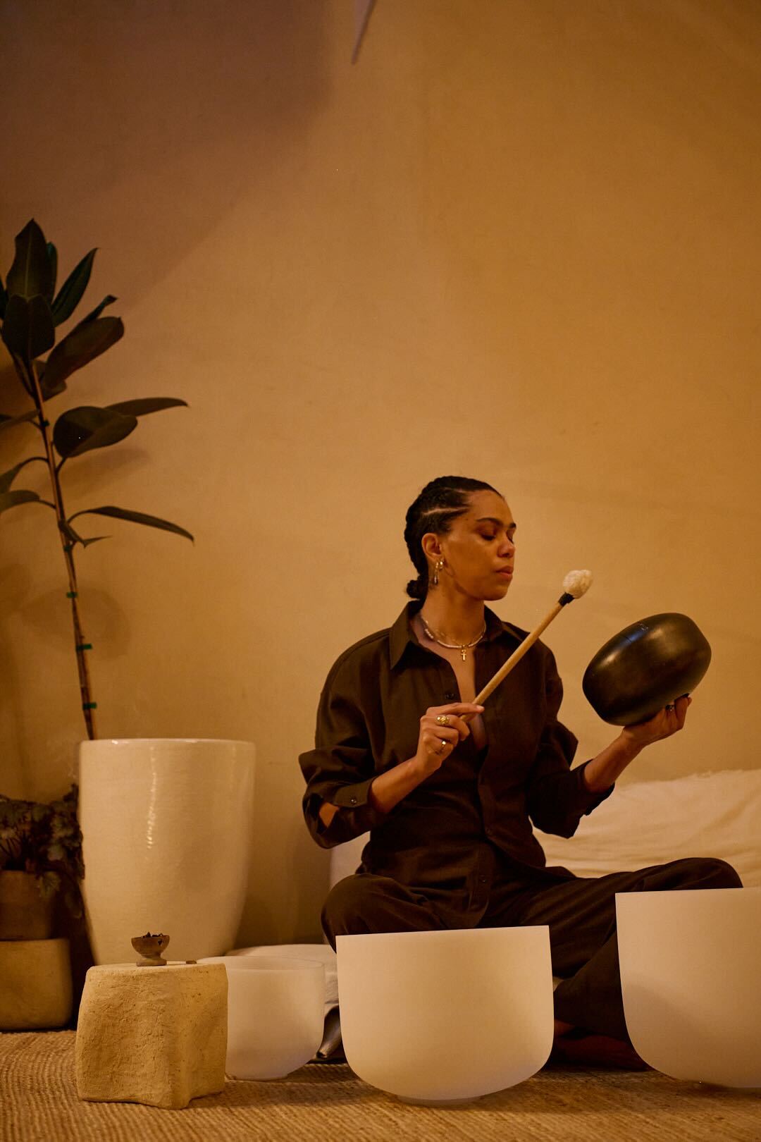 Spiral of the Moon: A New Moon Ritual Honoring the Threefold Spiral of Body, Mind, and Spirit with Herbal Craft and Sound