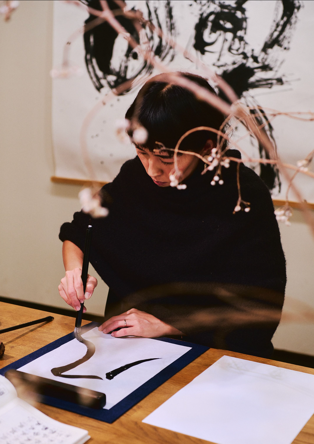 SEASONS: Japanese Calligraphy & Tea Pairing (Autumn)