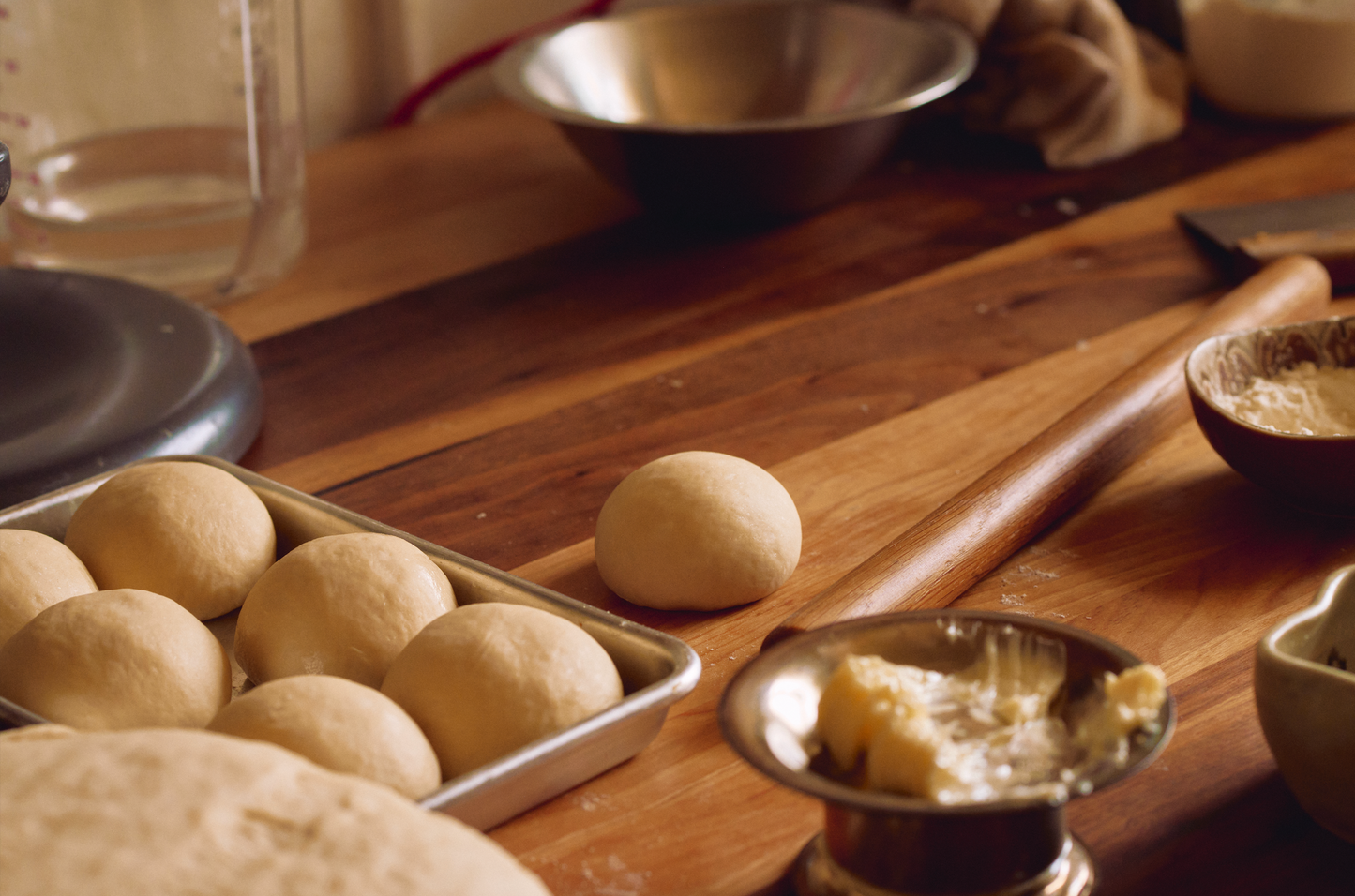 Hands-on Breadmaking: Discovering Cultures through Flatbreads