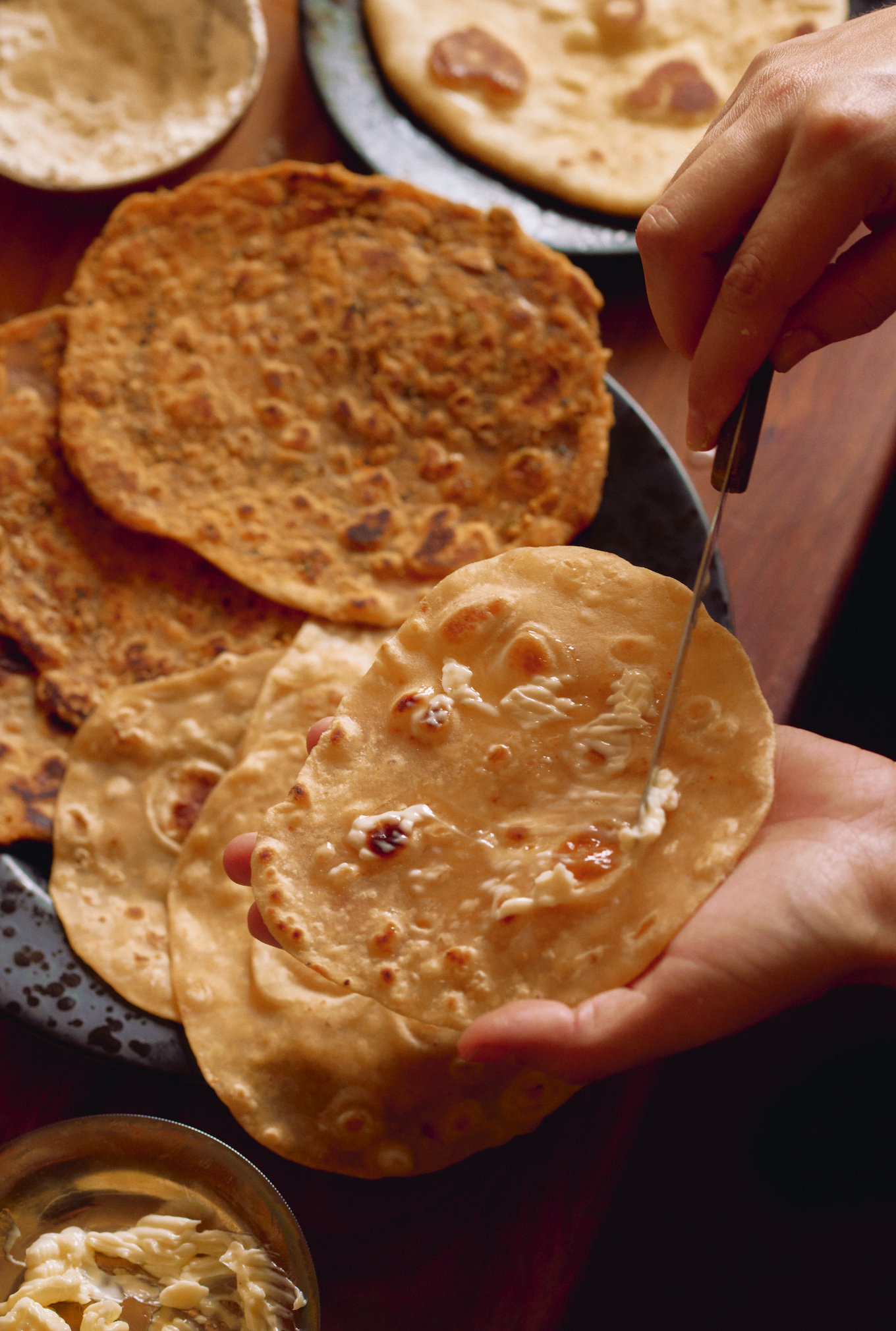 Hands-on Breadmaking: Discovering Cultures through Flatbreads