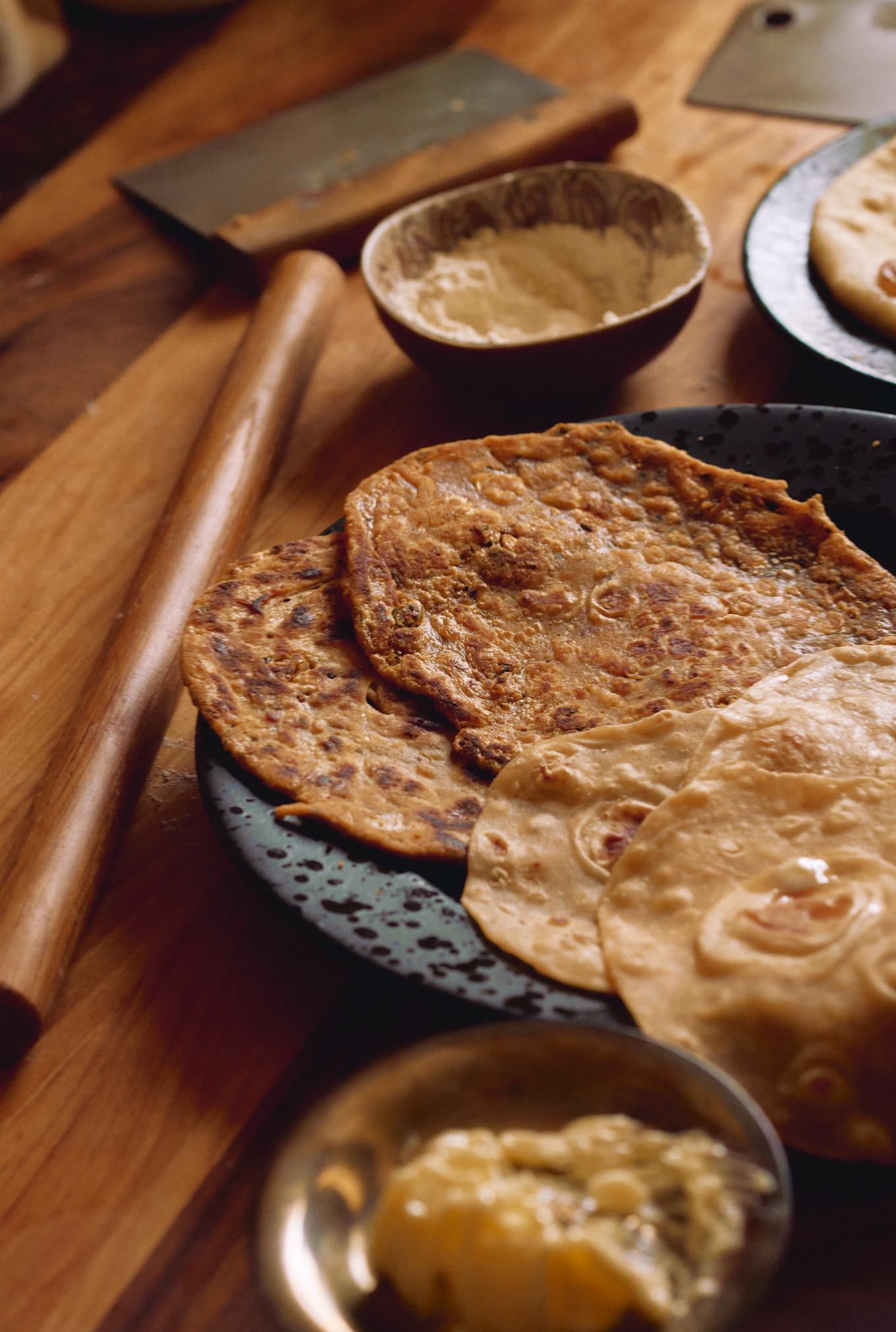 Hands-on Breadmaking: Discovering Cultures through Flatbreads