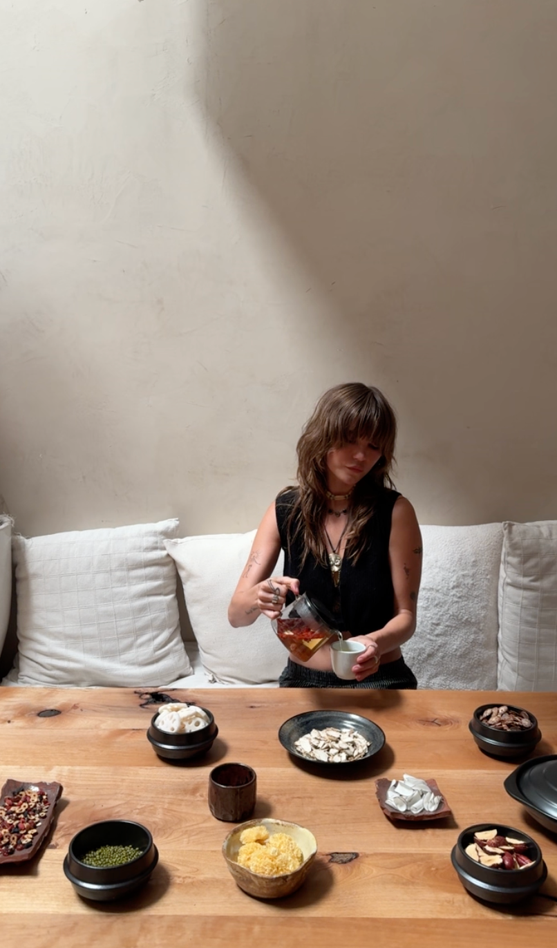 Spring, Anger, and the Liver: a TCM Food Therapy Workshop