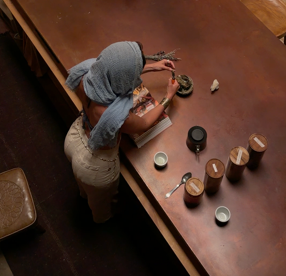 AstroHerbalism, Tarot, and Embodied Wisdom: A Mystery School Immersion 
