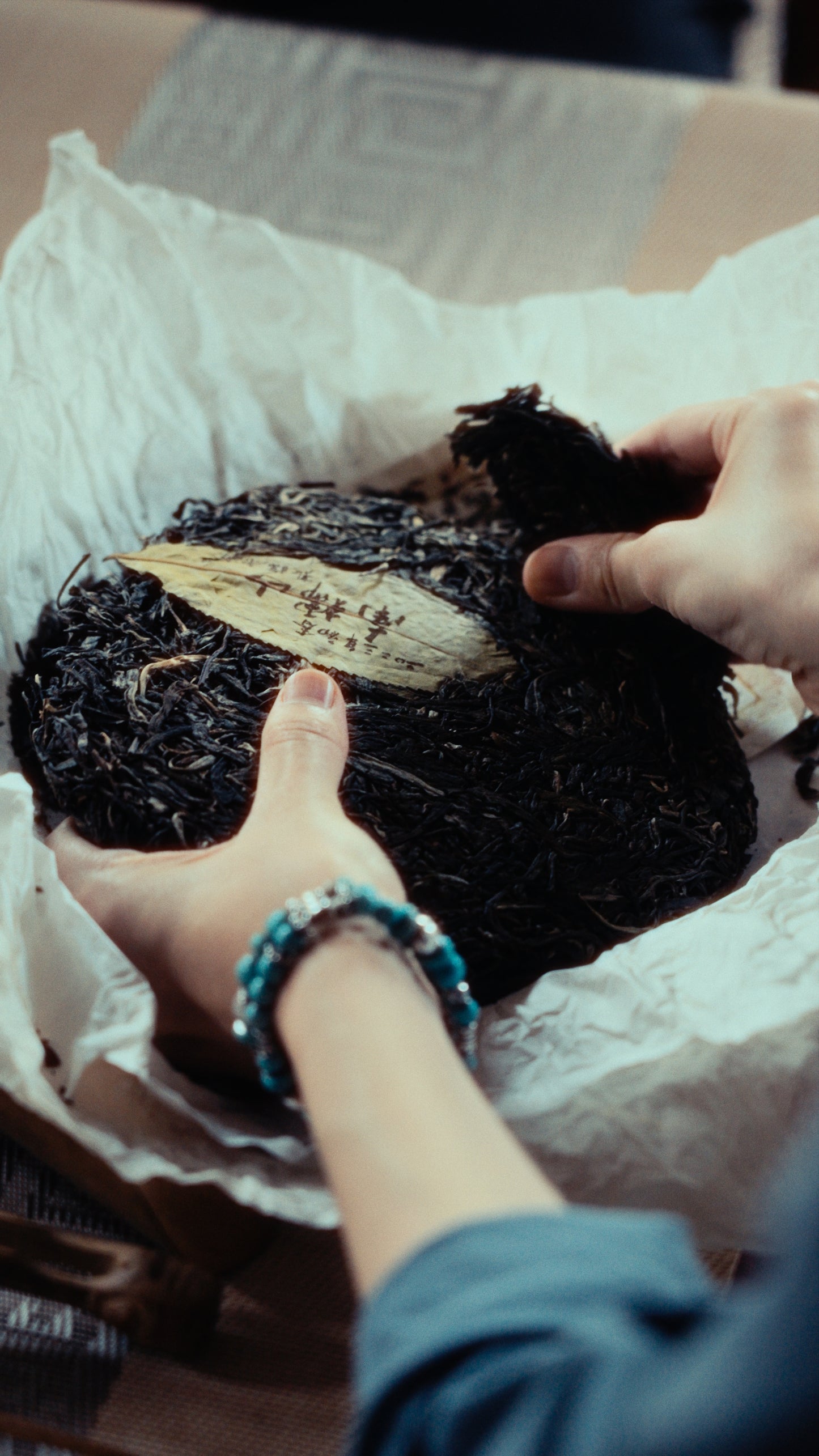 Explorations with The Soul of Tea: A Sensorial Game