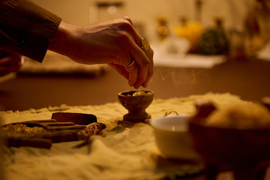 The Art of Sacred Smoke, Herb & Sound: Incense Craft & Soundbath