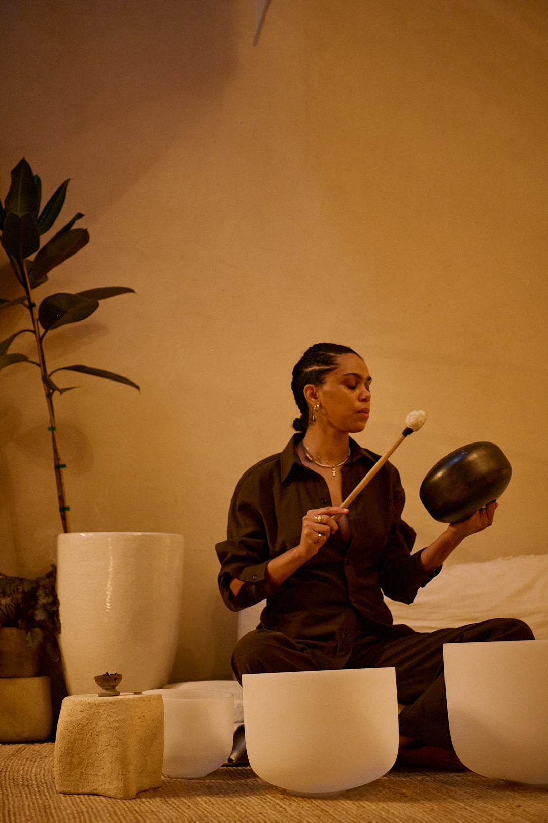 The Art of Sacred Smoke, Herb & Sound: Incense Craft & Soundbath