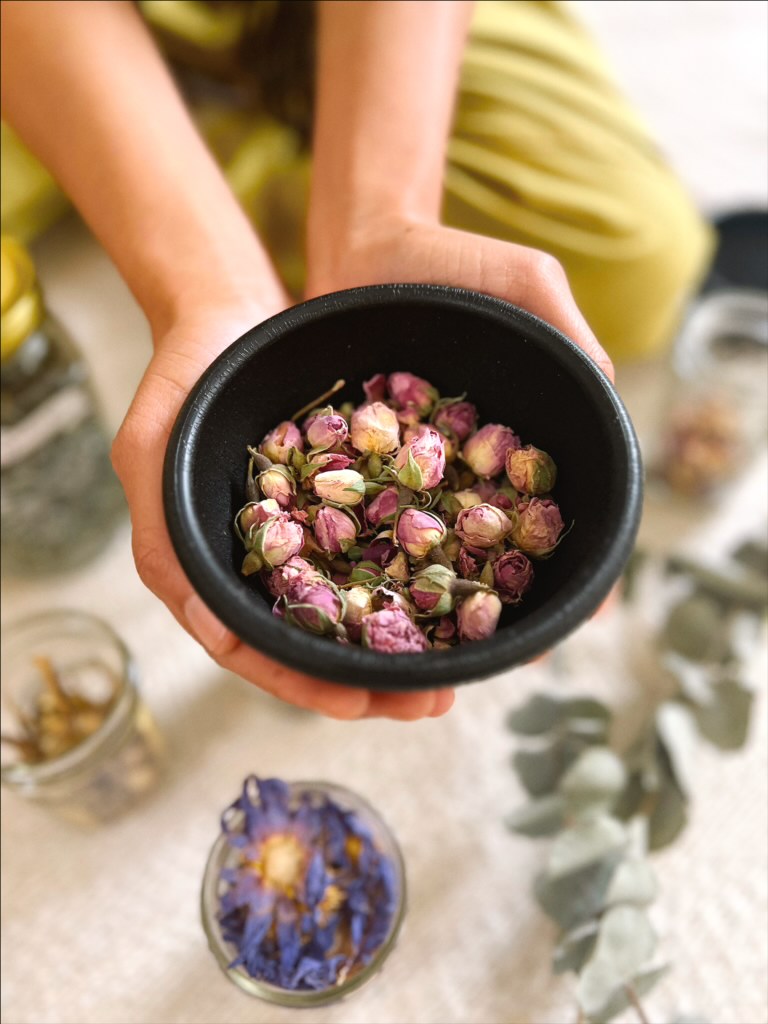 Herbal Alchemy for Balancing the Yin + Yang of Summer