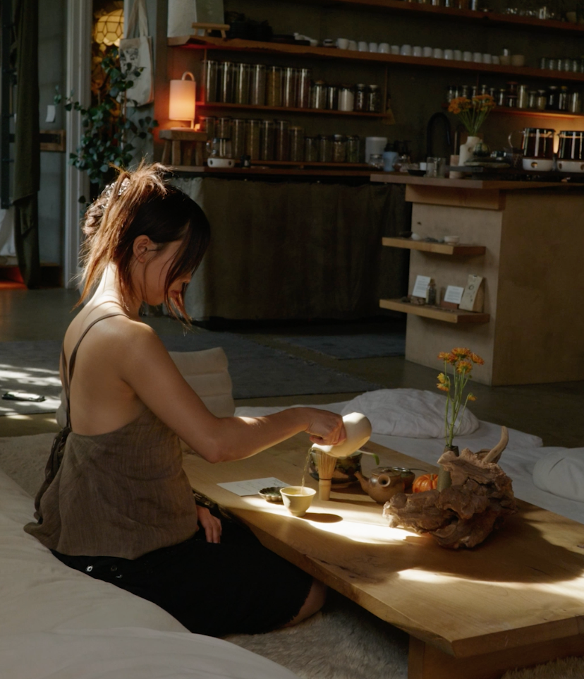 The Way of Tea: Exploring Tea, Presence, and Connection